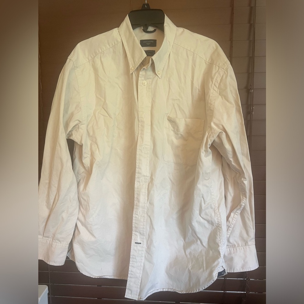 Docker Mens dress shirt